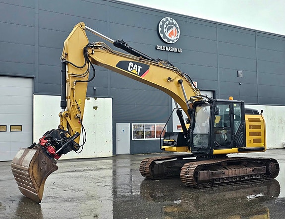 Cat 320 EL RR, 2011 Mod, 8650 timer, Rotortilt, Pusseskuff, Sentralsmøring, Ny sertifisert og service.