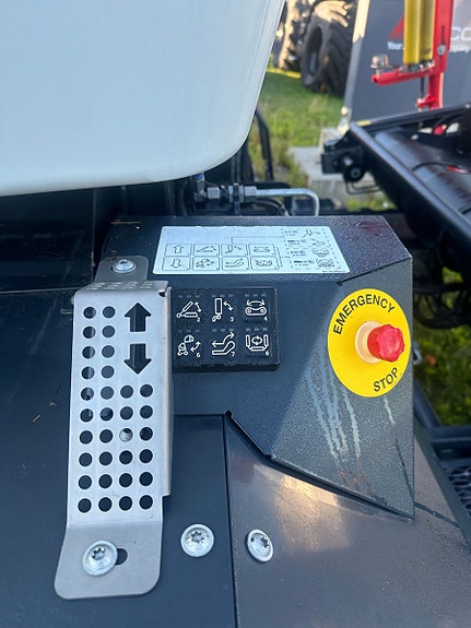 Pöttinger Impress 3160VC 32kniver/71040/22,5 hjul/ breiplast