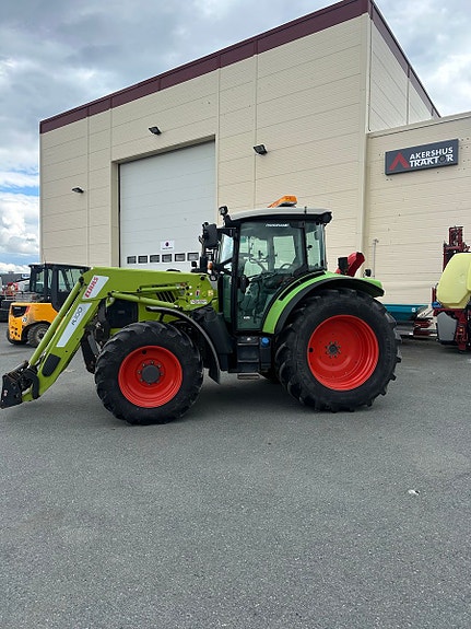 CLAAS ARION 460 CIS GPS klargjort/Laster/fronthyd. 2017, kr 635 000,-