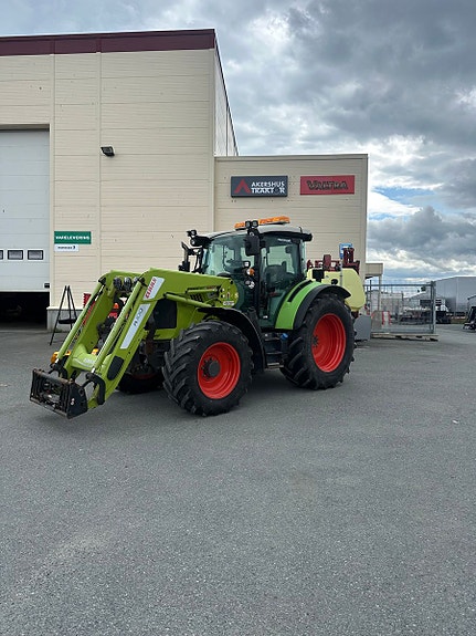 CLAAS ARION 460 CIS GPS klargjort/Laster/fronthyd. 2017, kr 635 000,-