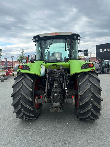 CLAAS ARION 460 CIS GPS klargjort/Laster/fronthyd. 2017, kr 635 000,-