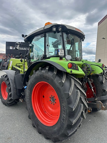 CLAAS ARION 460 CIS GPS klargjort/Laster/fronthyd. 2017, kr 635 000,-
