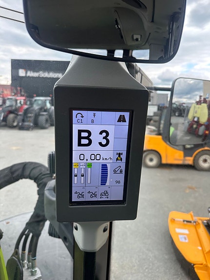 CLAAS ARION 460 CIS GPS klargjort/Laster/fronthyd. 2017, kr 635 000,-