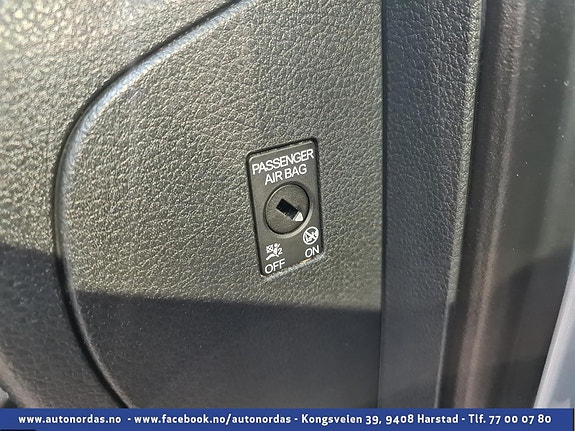  On/off passasjer airbag