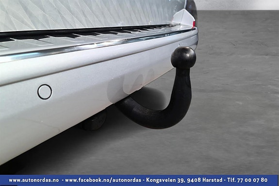  Hengerfeste med 2500 kg slepevekt