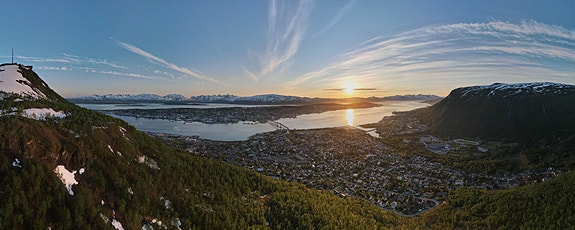 Tromsø brann og redning KF logo