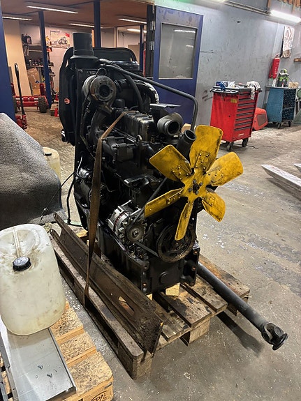 Valmet Motor til 6400 1996, kr 39 000,-