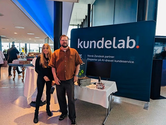 Kundelab & Zendesk på kundeservicedagene 2025