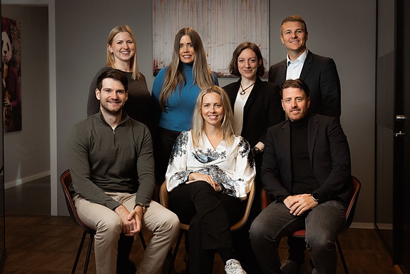 Teamet i Kundelab August 2025