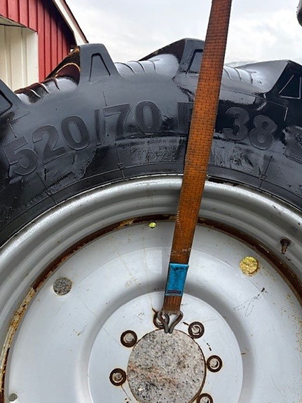 Massey Ferguson Hjulsett, kr 37 000,-