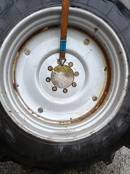 Massey Ferguson Hjulsett, kr 37 000,-