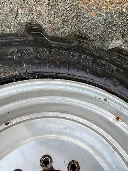 Massey Ferguson Hjulsett, kr 37 000,-