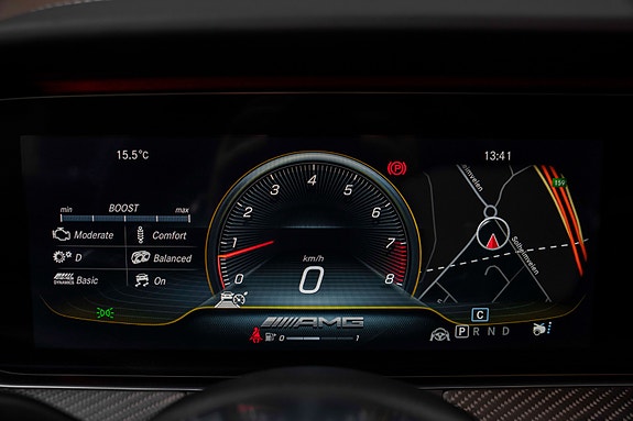 Mercedes-Benz AMG GT 63 S 20 of 30