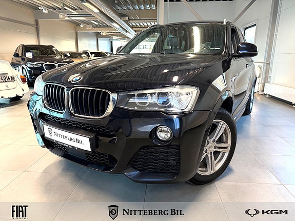 BMW X3 xDrive20d M-sport-Harman-Panotak-H.Feste-Skinn-Navi 2016, 190 500 km, kr 269 000,-