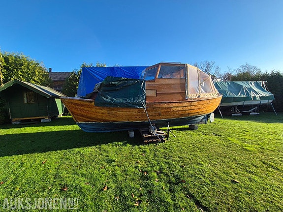 1980 8 meter Trebåt prosjekt
