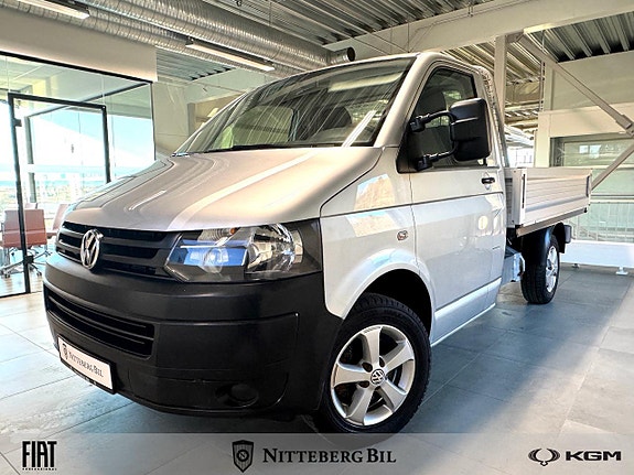 Volkswagen Transporter - Aircondition - Cruisekontroll - Dab - Webasto - 2014, 63 000 km, kr 199 000,-