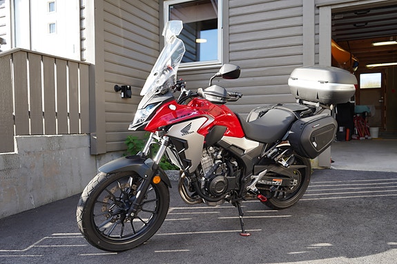 Honda CB 500 X 2 of 9