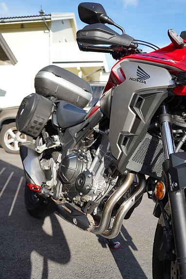 Honda CB 500 X 5 of 9