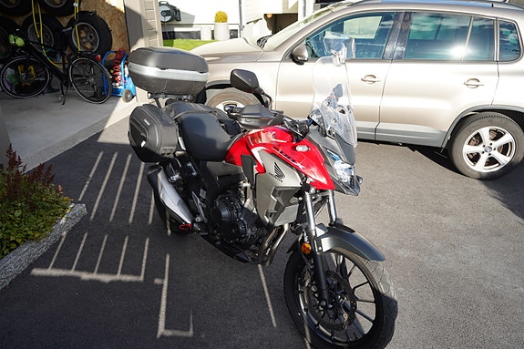 Honda CB 500 X 3 of 9
