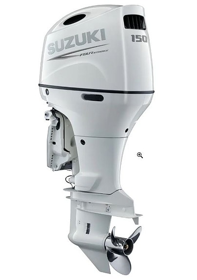 Suzuki DF150APXW (elektronisk gir/gass)