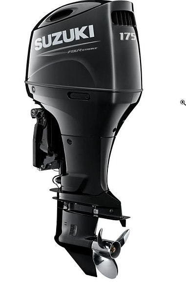 Suzuki DF175APX (elektronisk gass/gir)