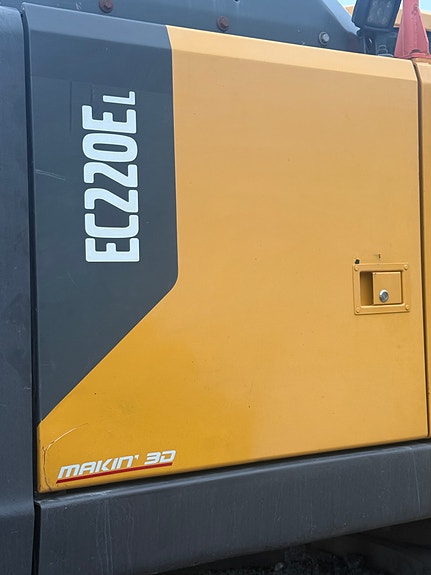 Volvo Ec220el 4 of 15