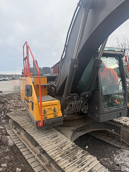Volvo Ec220el 6 of 15