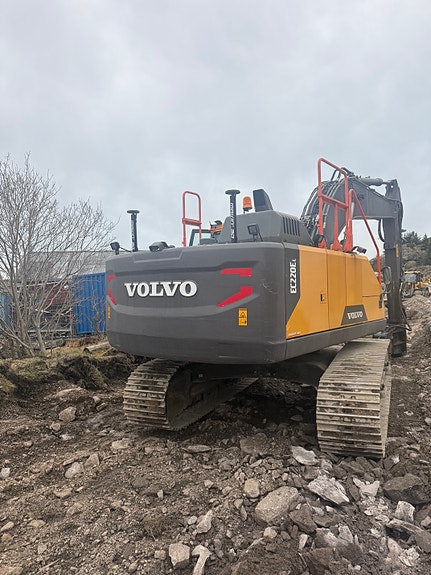 Volvo Ec220el 13 of 15
