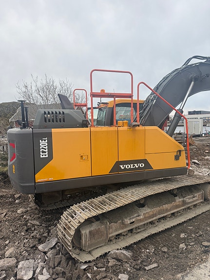 Volvo Ec220el 10 of 15