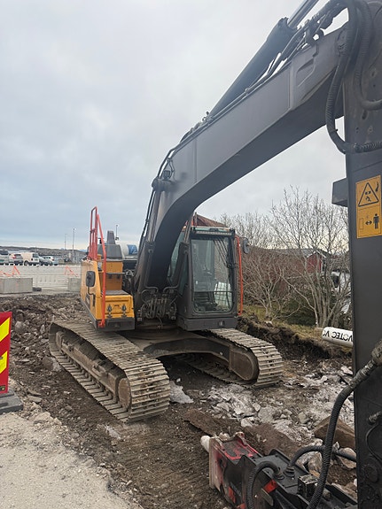 Volvo Ec220el 8 of 15