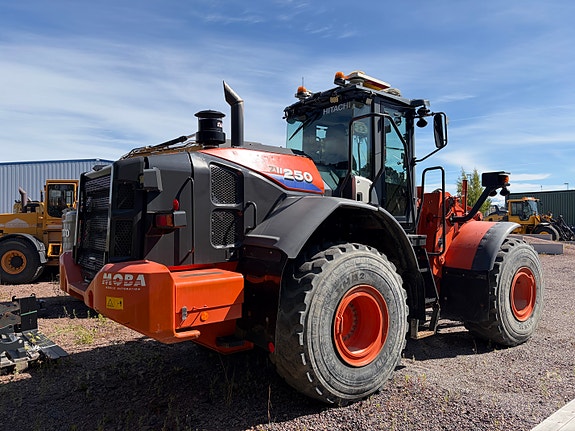 Hitachi ZW250-6 / Vekt / GPS 3 of 8