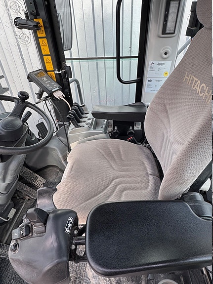 Hitachi ZW250-6 / Vekt / GPS 6 of 8