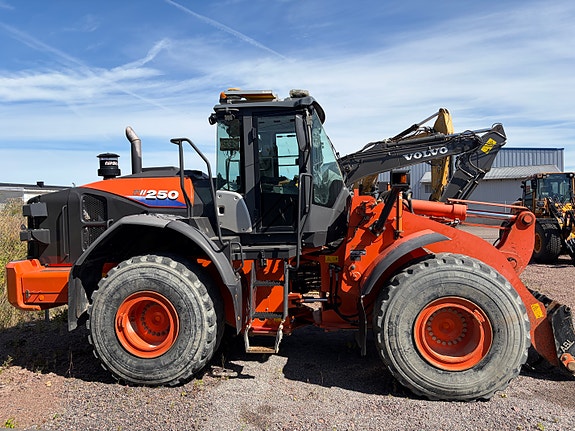 Hitachi ZW250-6 / Vekt / GPS