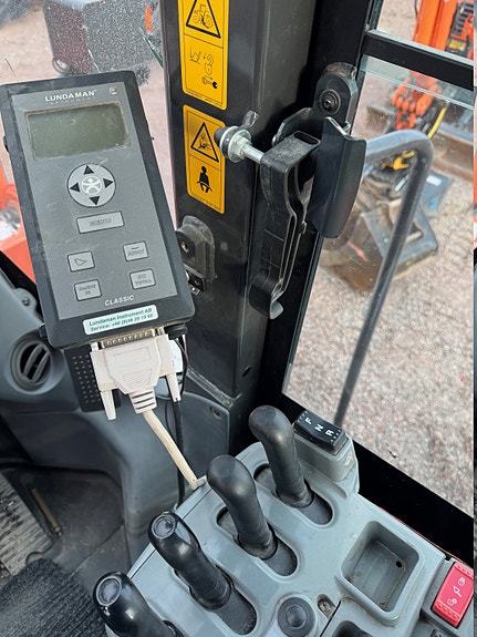 Hitachi ZW250-6 / Vekt / GPS 4 of 5