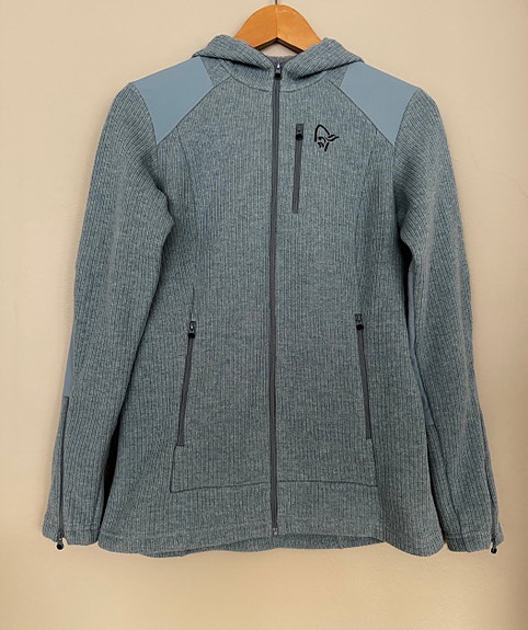Norrøna Tamok Warm/Wool2 Zip hettejakke str. S | FINN-torget