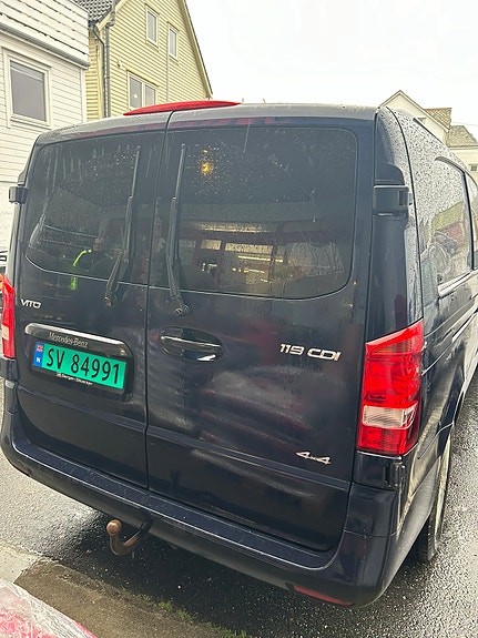 Mercedes-Benz Vito 119 3 of 5