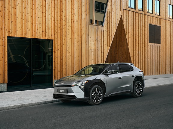 Oppgradert storselger, BZ4X, som er i butikken om kort tid