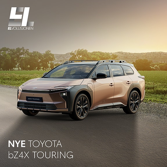 BZ4X Touring kommer for salg om kort tid