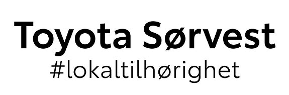 Toyota Sørvest logo