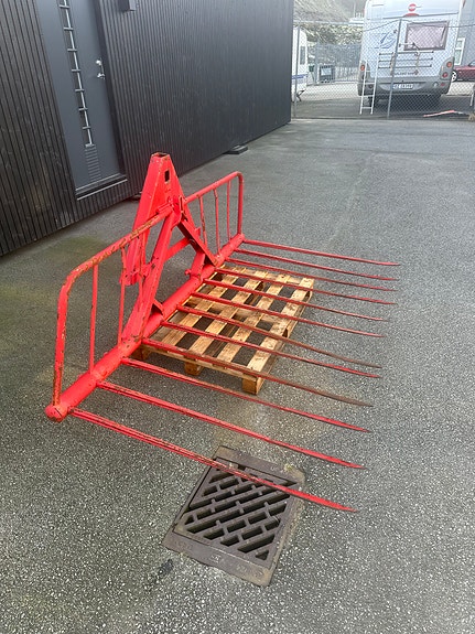 Kverneland silosvans 230 cm med triangel