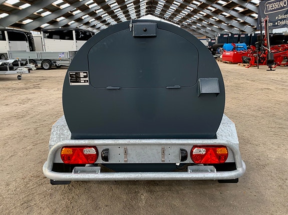 Andre Fuel Proof 1000 Liter Drivstofftilhenger For Vei Toakslet FS160 Pumpepakke 7 of 11