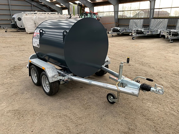 Andre Fuel Proof 1000 Liter Drivstofftilhenger For Vei Toakslet FS160 Pumpepakke 2 of 11