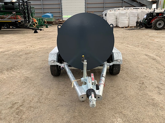 Andre Fuel Proof 1000 Liter Drivstofftilhenger For Vei Toakslet FS160 Pumpepakke 3 of 11