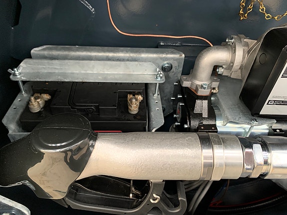 Andre Fuel Proof 1000 Liter Drivstofftilhenger For Vei Toakslet FS160 Pumpepakke 11 of 11