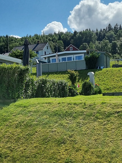 Hobby HØSTPRIS Hobby 540 og Spikertelt, helårs fastplass på Frosta Fjordbuer 2 of 30