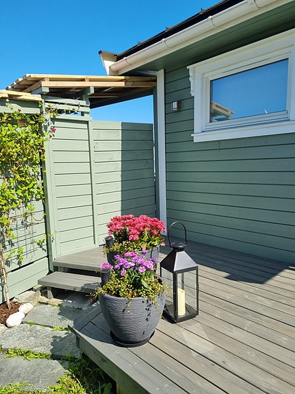 Hobby HØSTPRIS Hobby 540 og Spikertelt, helårs fastplass på Frosta Fjordbuer 29 of 30