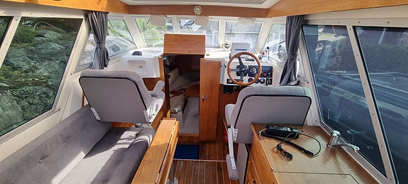 Saga 26 LS, Yanmar 88 hk, Baugpropell, Dieselvarmer, Nyservet 2026 5 of 5