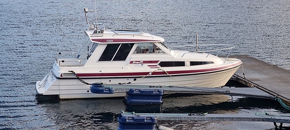 Saga 26 LS, Yanmar 88 hk, Baugpropell, Dieselvarmer, Nyservet 2026 2 of 5