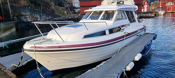 Saga 26 LS, Yanmar 88 hk, Baugpropell, Dieselvarmer, Nyservet 2026 3 of 5