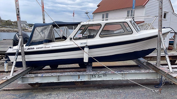 Bella 530ht - Motoren 2014 modell, og gått 120 timer. 5 of 5